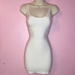 Summer White MARCIANO MiniDress